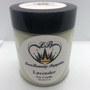 Lavender Soy Candle